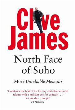 North Face of Soho - James, Clive