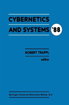 Cybernetics and Systems ¿88 - Trappl
