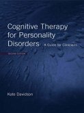 Cognitive Therapy for Personality Disorders