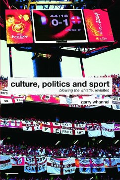 Culture, Politics and Sport - Whannel, Garry