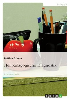 Heilpädagogische Diagnostik - Grimm, Bettina