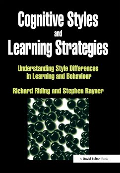 Cognitive Styles and Learning Strategies - Riding, Richard; Rayner, Stephen