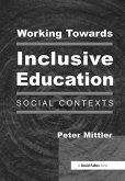 Working Towards Inclusive Education