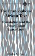 The Francophone African Text - Bild 1