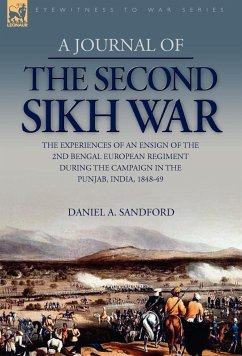 A Journal of the Second Sikh War - Sandford, Daniel A.