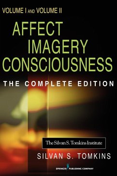 Affect Imagery Consciousness - Tomkins, Silvan S