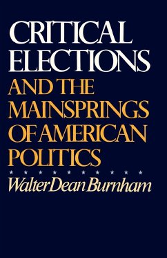 Critical Elections - Burnham, Walter Dean