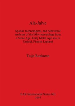 Ala-Jalve - Rankama, Tuija