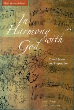 In Harmony with God - Trapp, Lynn; Leitschuh, Carol