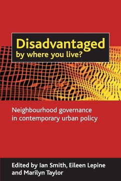 Disadvantaged by where you live? - Smith, Ian / Lepine, Eileen / Taylor, Marilyn