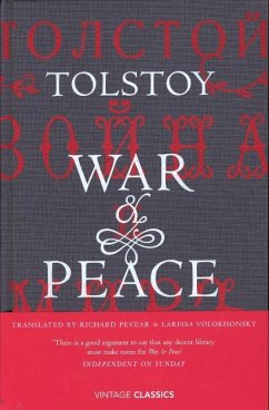 War and Peace - Tolstoy, Leo