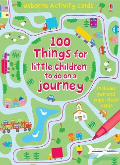 100 things for little children to do on a journey - Clarke, Catriona