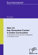 Web 2.0: User-Generated Content in... - Bild 1