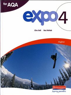 Expo 4 AQA Higher Student Book - Bell, Clive;McNab, Rosi