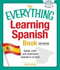 The Everything Learning Spanish Book with CD - Gutin, Julie