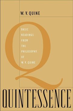 Quintessence - Quine, Willard van Orman