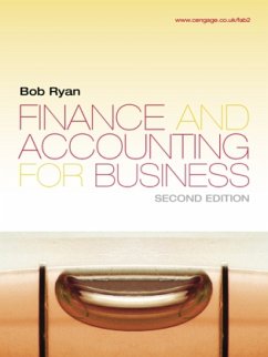 Finance and Accounting for Business - Ryan, Bob