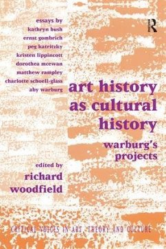 Art History as Cultural History - Woodfield, Richard