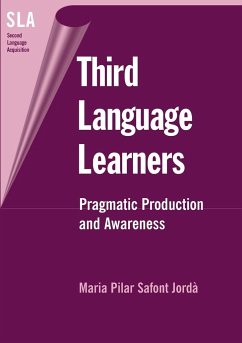 Third Language Learners - Safont Jorda, Maria Pilar