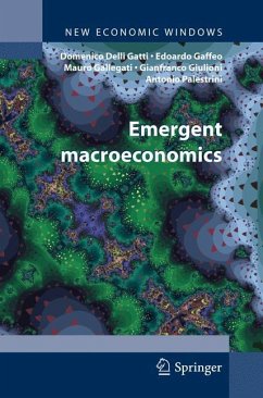 Emergent Macroeconomics - Gatti, Domenico;Gaffeo, Edoardo;Gallegati, Mauro