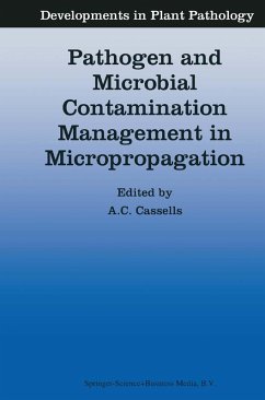 Pathogen and Microbial Contamination Management in Micropropagation - Cassells