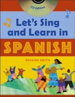 Let's Sing and Learn in Spanish (Book + Audio CD) - Smith, Neraida