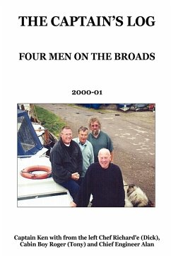 The Captains Log - Four Men on the Broads - Roger The Cabin Boy