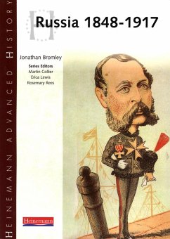 Cover Heinemann Advanced History: Russia 1848-1917
