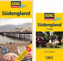Cover ADAC Reiseführer plus Südengland