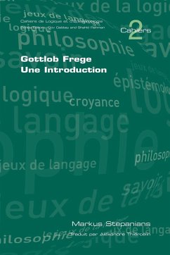 Gottlob Frege. Une Introduction - Stepanians, M.