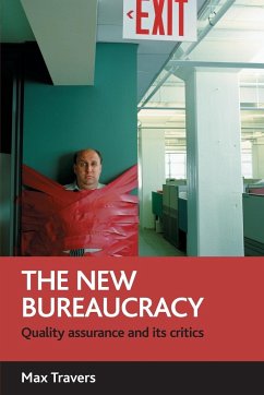 The new bureaucracy - Travers, Max
