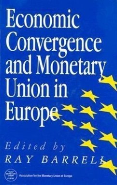 Economic Convergence and Monetary Union in Europe - Barrell, Ray J (ed.)