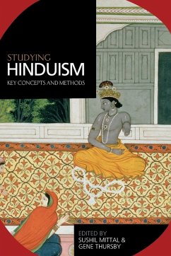 Cover Studying Hinduism