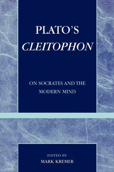 Plato's Cleitophon Plato's Cleitophon