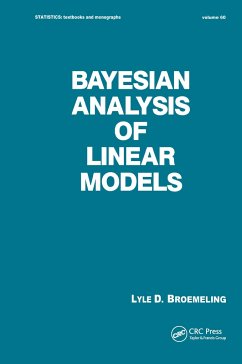 Bayesian Analysis of Linear Models - Broemeling