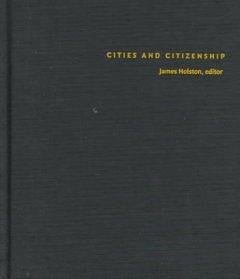 Cities and Citizenship