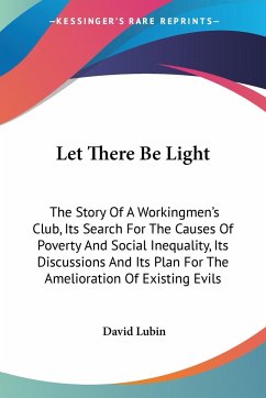 Let There Be Light - Lubin, David