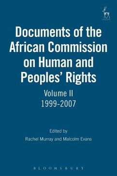 Cover Documents of the African Commission on Human and Peoples' Rights, Volume II 1999-2007