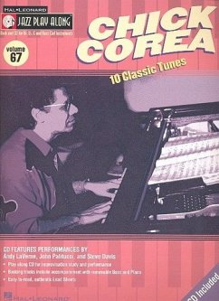 Chick Corea: Jazz Play-Along Volume 67 [With CD]