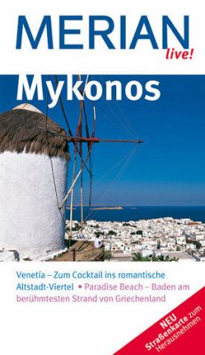 MERIAN live! Reiseführer Mykonos - Weiss, Helmuth