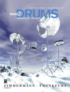 Cover Advanced Studies / Drums Bd.2