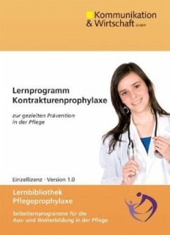 Cover Lernprogramm Kontrakturenprophylaxe 1.0, 1 CD-ROM