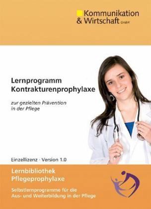 Lernprogramm Kontrakturenprophylaxe 1.0, 1 CD-ROM