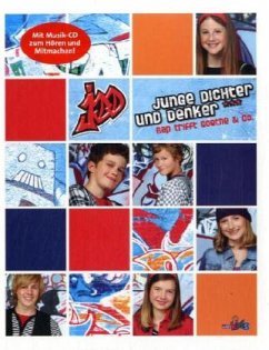 JDD, Junge Dichter und Denker, m. Audio-CD