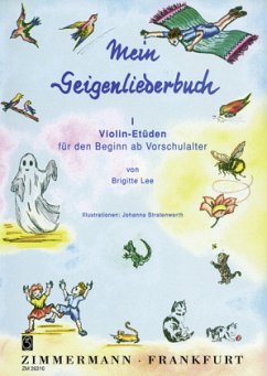 Cover Mein Geigenliederbuch