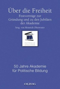 Über die Freiheit Cover Über die Freiheit