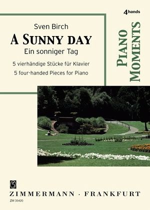 Ein sonniger Tag, für Klavier