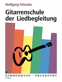 Cover Gitarrenschule der Liedbegleitung