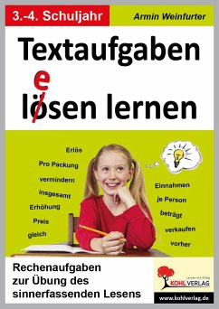 Textaufgaben l(ö)esen lernen - Weinfurter, Armin