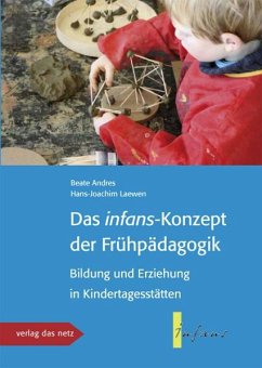 Das infans-konzept der Frühpädagogik - Laewen, Hans J;Andres, Beate
